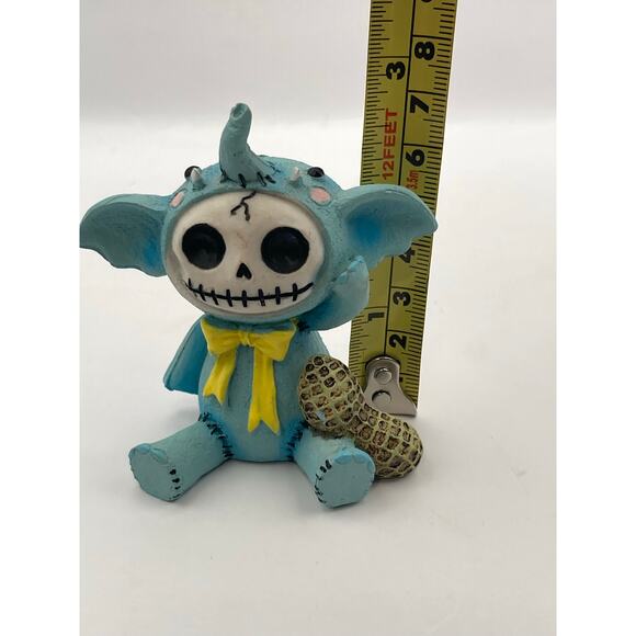 Furrybones Elefun Resin Figure 2.75' Tall 2010 Summit Collection - Picture 6 of 6